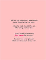 Daily Du'aa Series: (Bedtime for Basma) Book 3