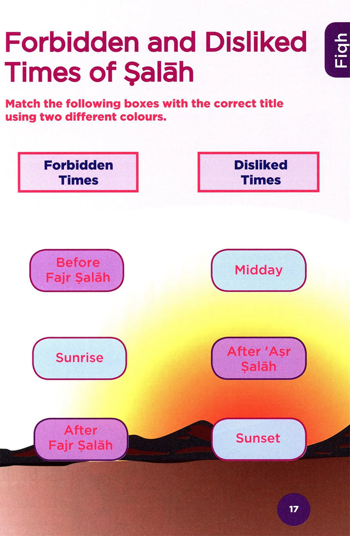 An Nasihah Islamic Curriculum Workbook 5