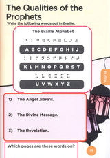 An Nasihah Islamic Curriculum: Workbook 6 Boys