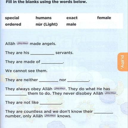 An Nasihah Islamic Curriculum Workbook 2