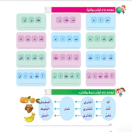 Itqan Series for Teaching Arabic Workbook: Level 1 ( Damaged) سلسلة إتقان لتعليم اللغة العربية التمارين والأنشطة