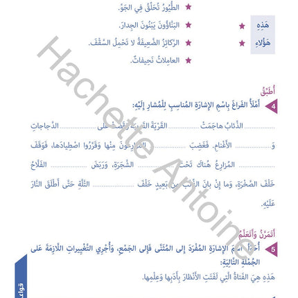 Who Can Help Me in Grammar and Dictation: Level 4 من يساعدني في القواعد والإملاء