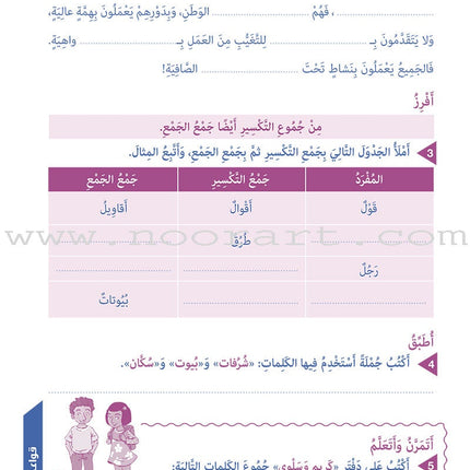Who Can Help Me in Grammer and Dictation: Level 6 من يساعدني في القواعد والإملاء