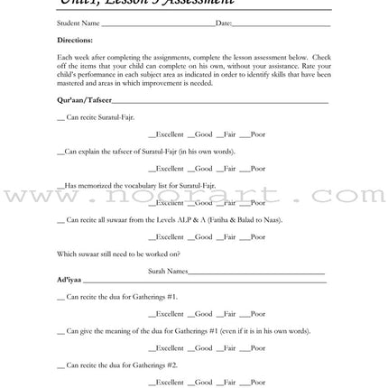 Lesson Manuals: Level B Part 1 (Unit 1-5)