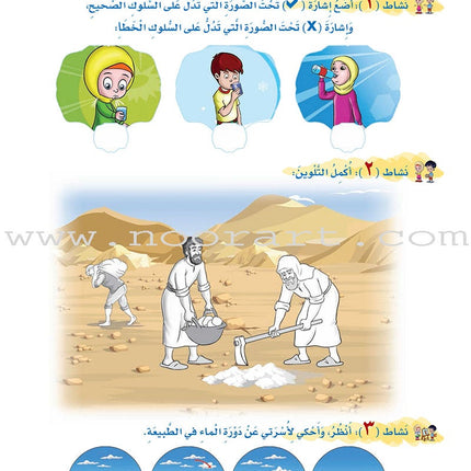 How Beautiful is Islam! (Level KG 1) !ما أحلى الإسلام بستان