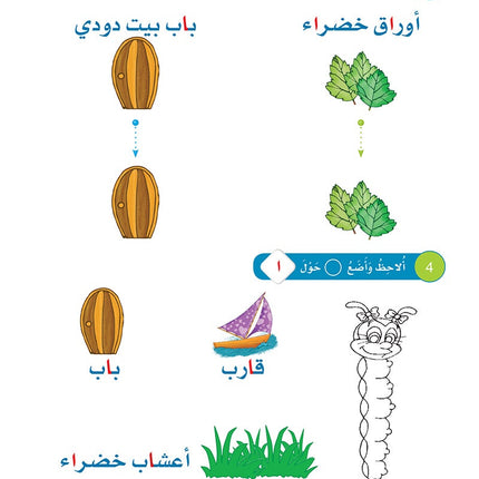 Arabic Sanabel: Level KG2 سنابل العربية