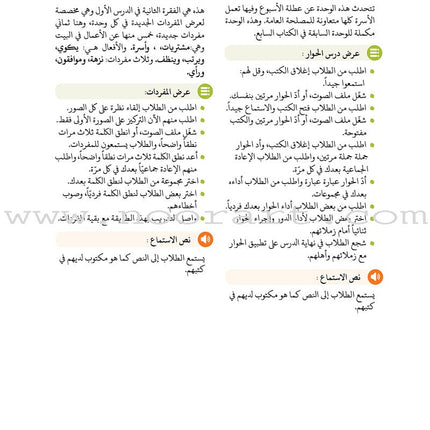 Arabic Between Our Children's Hands Teacher's Book: Level 8 العربية بين يدي أولادنا