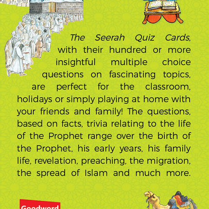 Islamic Quiz Cards (Display Box with 24 Quiz Packs)