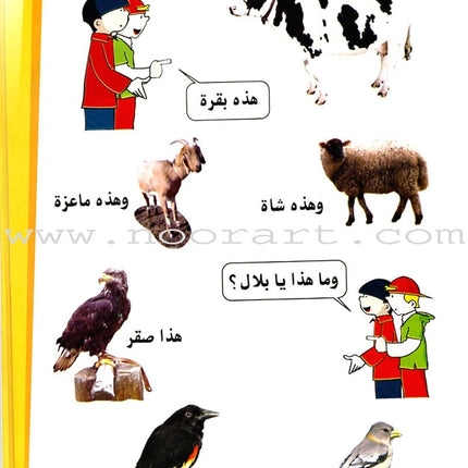 Ahlan - Learning Arabic for Beginners Textbook: Level 2 أهلا تعليم العربية للناشئين
