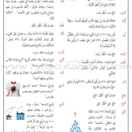 Arabic Between Your Hands: Dictionary (Arabic-Arabic)