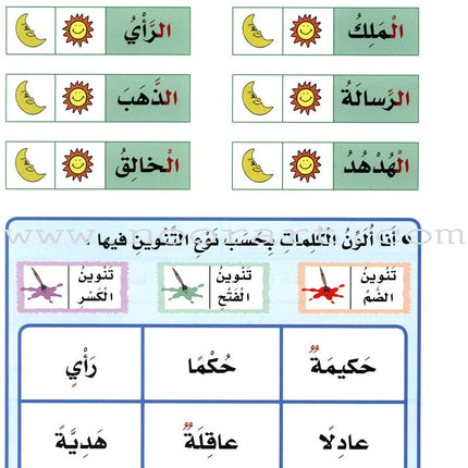I'm Reading - Level 1: Early Literacy & Phonics Workbook أنا أقرأ