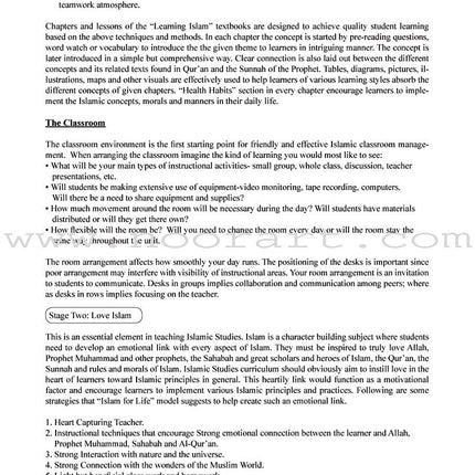Learning Islam Teacher Guide: Level 2