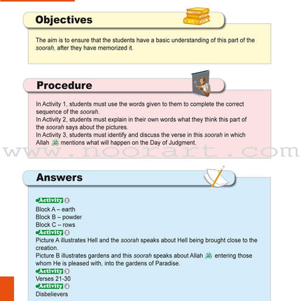 ICO Islamic Studies Teacher's Manual: Grade 2, Part 2