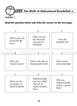 Sirah of Our Prophet Workbook: Level 2