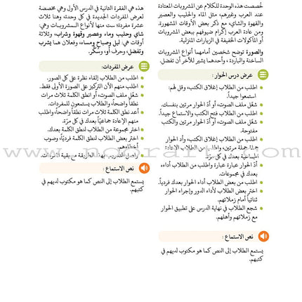 Arabic Between Our Children's Hands Teacher's Book: Level 5 العربية بين يدي أولادنا