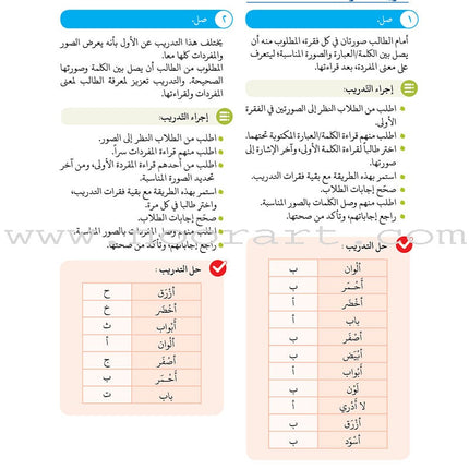Arabic Between Our Children's Hands Teacher's Book: Level 3 العربية بين يدي أولادنا