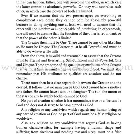 Islam the Natural Way