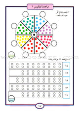 Teach Your Child Arabic - Numbers 11-20 علم طفلك العربية الأعداد