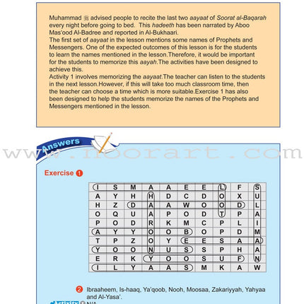 ICO Islamic Studies Teacher's Manual: Grade 6, Part 2