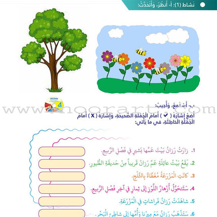 Itqan Series for Teaching Arabic Textbook: Level 4 (with Audio CD) سلسلة إتقان لتعليم اللغة العربية كتاب الطالب
