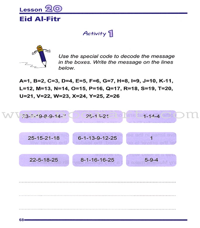 Learning and Living Islam: Level 3