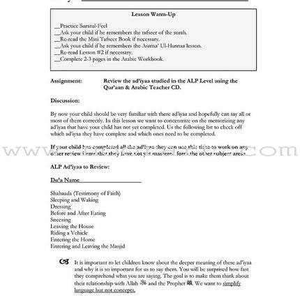 Lesson Manuals: Level A Part 2 (Unit 6-10)