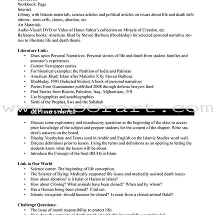 Learning Islam Teacher Guide: Level 3