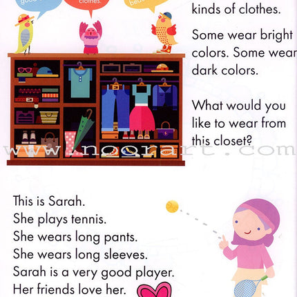 IQra' Wise (Weekend Islamic School Excellence) Textbook : Grade One