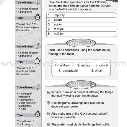 ICO Islamic Studies Workbook: Grade 5, Part 2