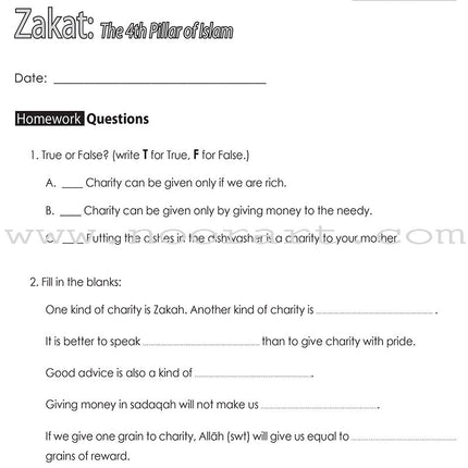 Weekend Learning Islamic Studies Workbook: Level 3 (Revised and Enlarged Edition)