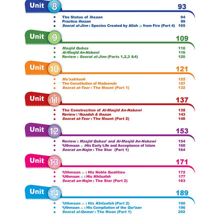 ICO Islamic Studies Textbook: Grade 6, Part 2 (With Access Code)