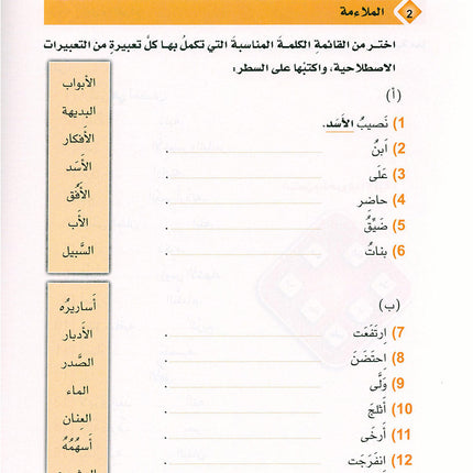 Arabic is the Language of Tomorrow - Idiomatic Expressions: Part 1 العربية لغة الغد : التعبيرات الإصطلاحية  الجزء الأول