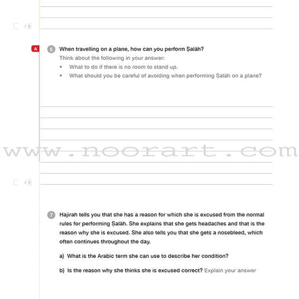 Safar Islamic Studies Workbook: Level 7