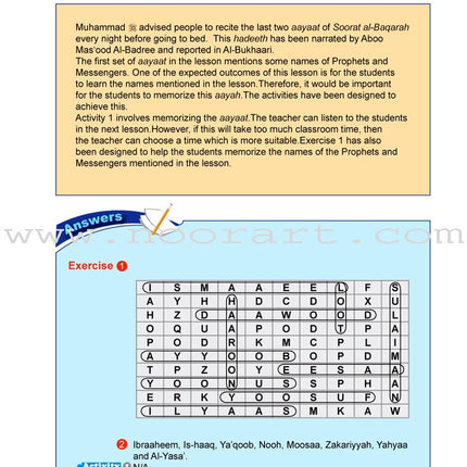 ICO Islamic Studies Teacher's Manual: Grade 6, Part 1