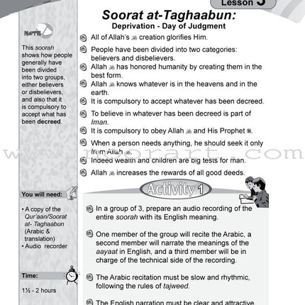 ICO Islamic Studies Workbook: Grade 5, Part 2