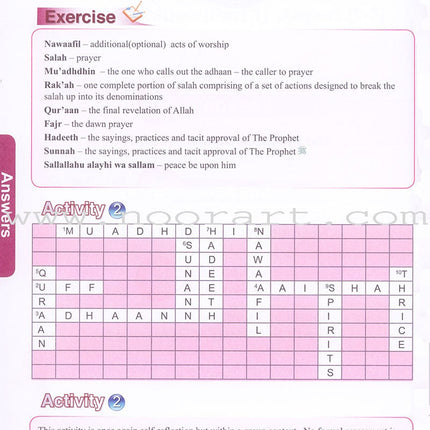 ICO Islamic Studies Teacher's Manual: Grade 9, Part 1