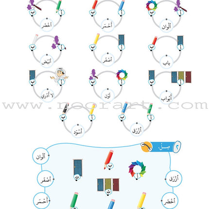 Arabic Between Our Children's Hands Teacher's Book: Level 3 العربية بين يدي أولادنا