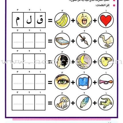 Teach Your Child Arabic - Reading and Writing: Part 1 علم طفلك العربية القراءة والكتابة