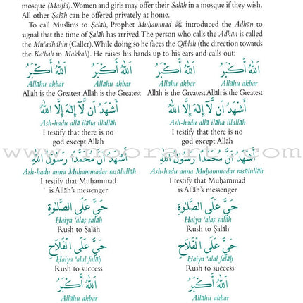 The Beginner's Book of Salah