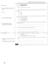 Weekend Learning Islamic Studies: Teacher Guide Level 7 (With USB)