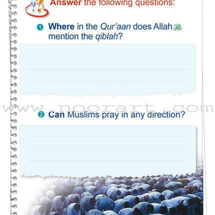 ICO Islamic Studies Textbook: Grade 2, Part 2 (With Access Code)