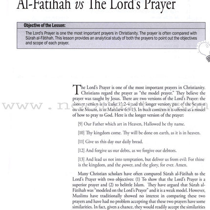 Weekend Learning Islamic Studies: Level 10