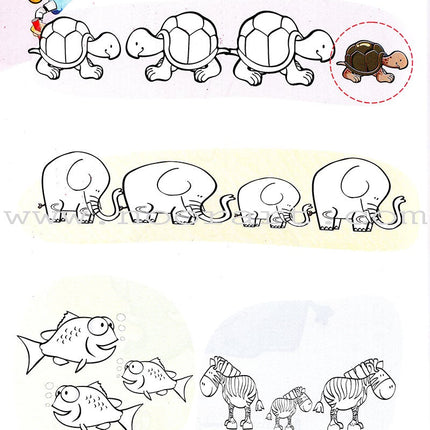 Play With Numbers Textbook: Pre-KG Level -العب مع الأعداد