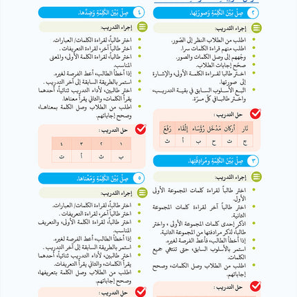 Arabic Between Our Children's Hands Teacher Book: Level 12 العربية بين يدي أولادنا