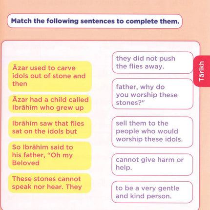 An Nasihah Islamic Curriculum Workbook 3