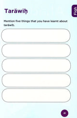 An Nasihah Islamic Curriculum Workbook 4