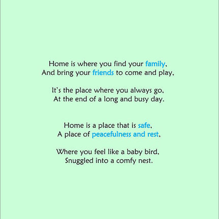 Daily Du'aa Series: (Hiba's Home Sweet Home) Book 7