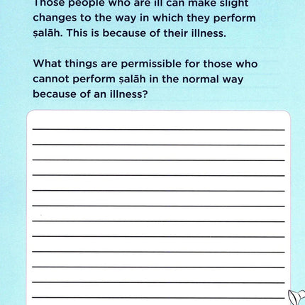 An Nasihah Islamic Curriculum Workbook 7