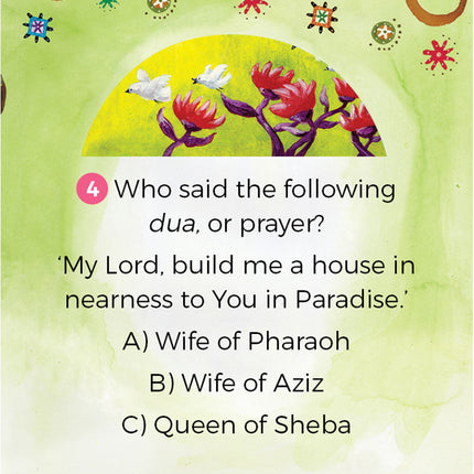 Islamic Quiz Cards (Display Box with 24 Quiz Packs)