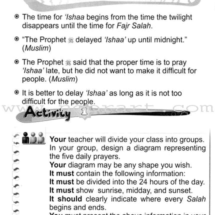 ICO Islamic Studies Workbook: Grade 3, Part 2